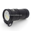 150M Deep Dive CE / FCC / ROHS High Lumen Cree Led Tauchfackel